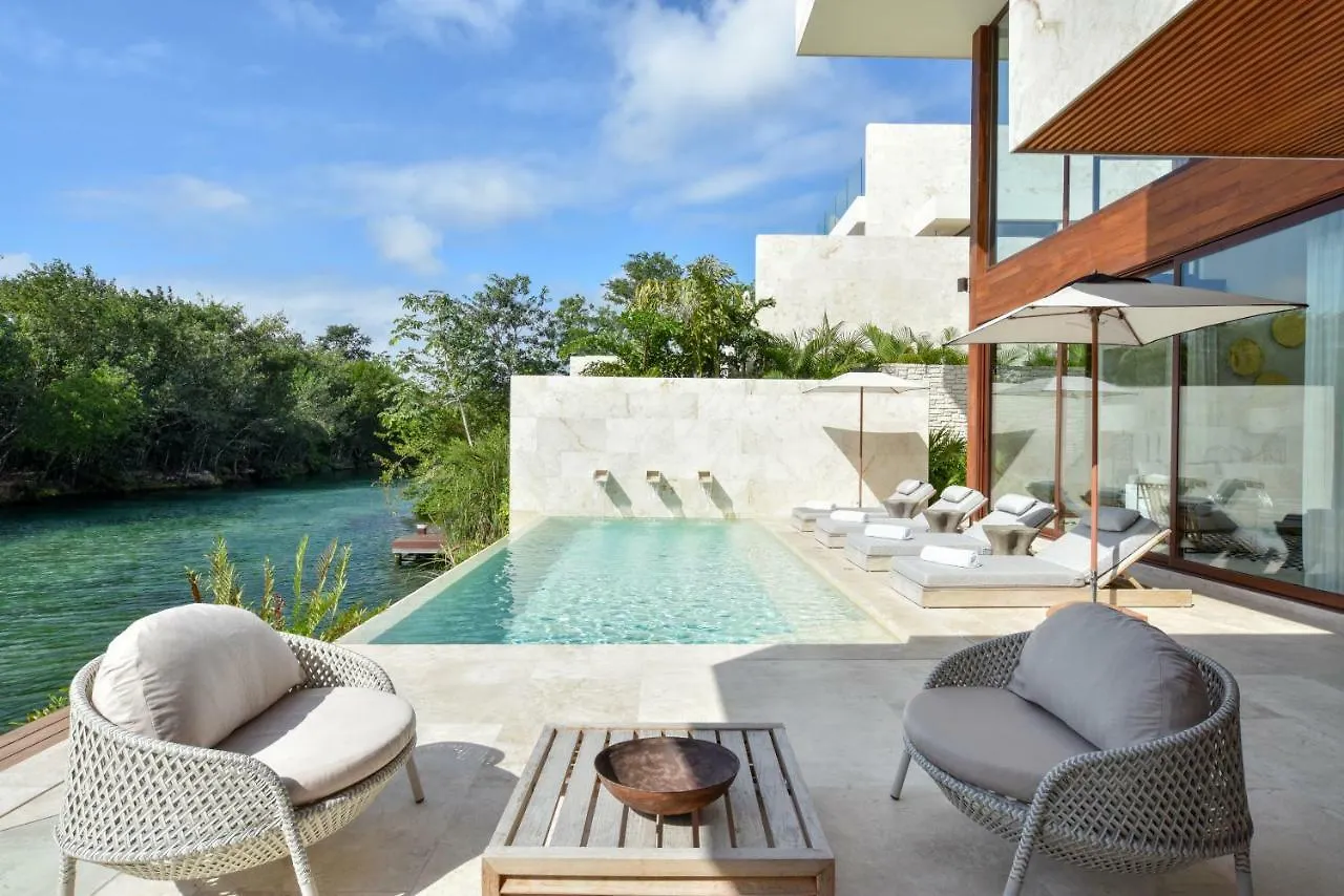 ***** Resort Rosewood Mayakoba Lafitte Mexico