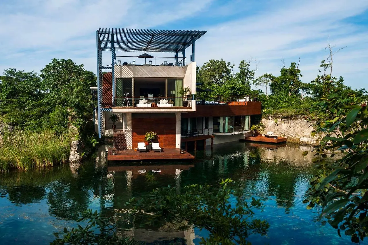 ***** Resort Rosewood Mayakoba Lafitte Mexico