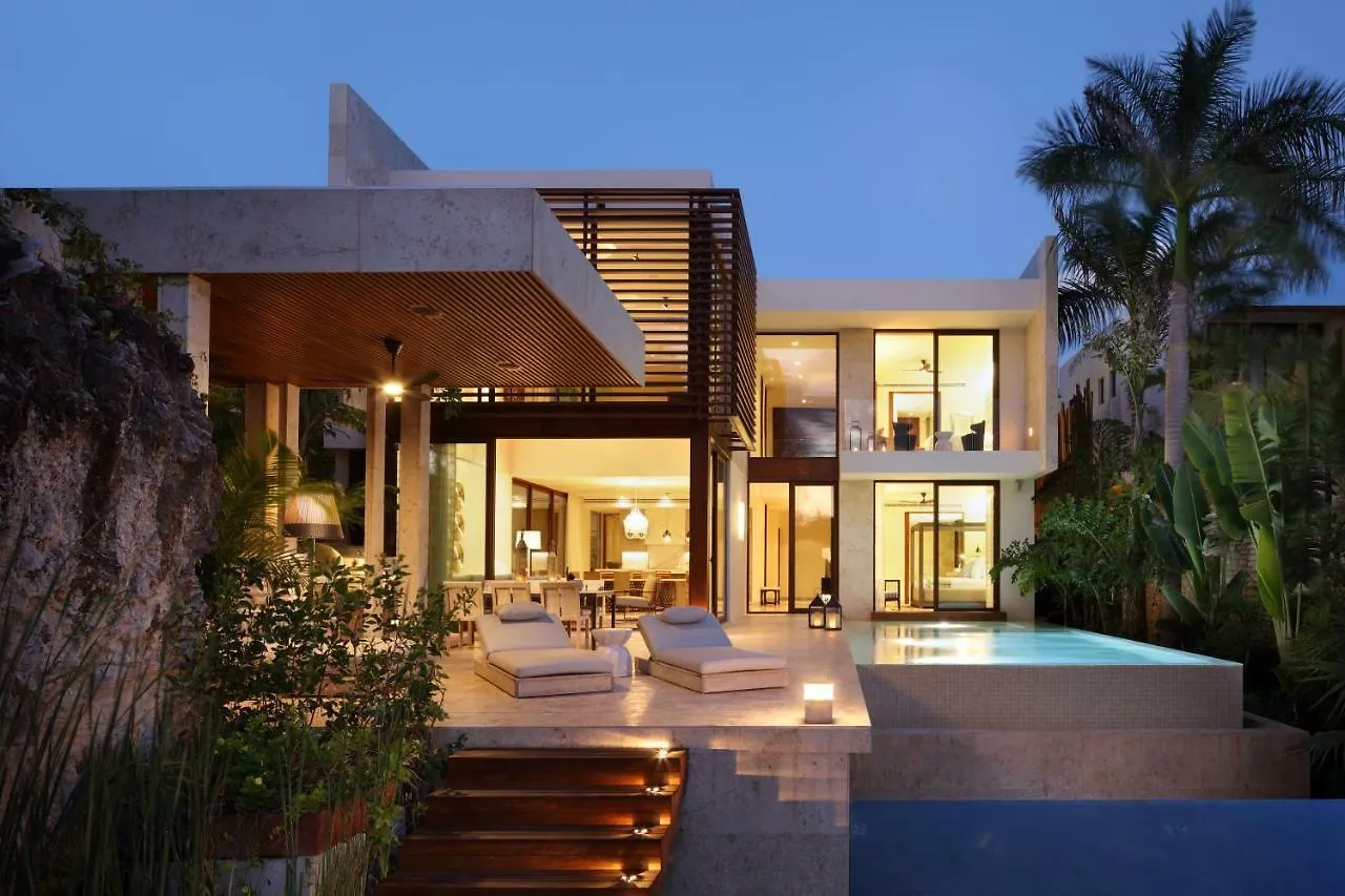 Rosewood Mayakoba Lafitte 5*,  Mexico